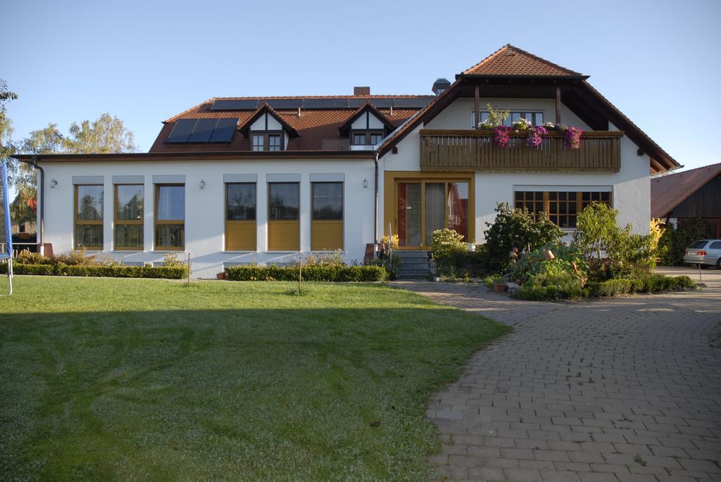 Gasthaus-Pension Hofmann Oberdachstetten Exterior photo