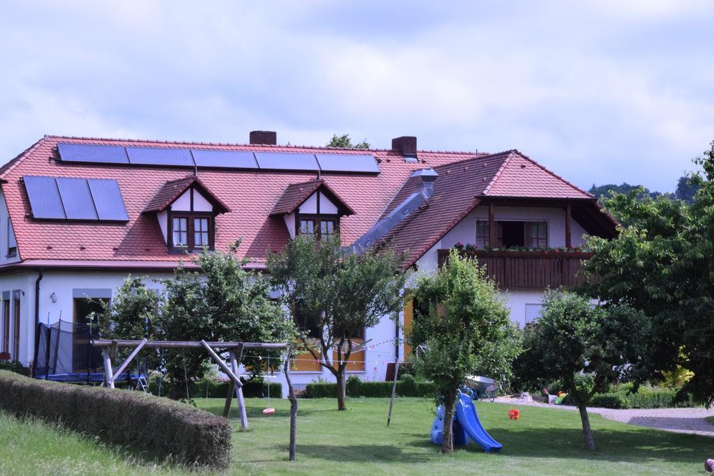 Gasthaus-Pension Hofmann Oberdachstetten Exterior photo