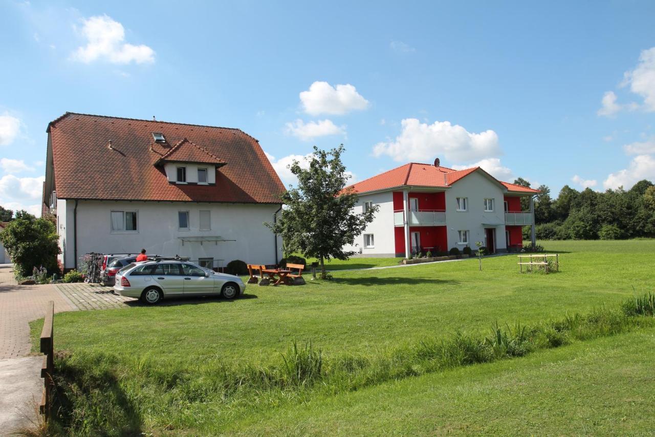 Gasthaus-Pension Hofmann Oberdachstetten Exterior photo